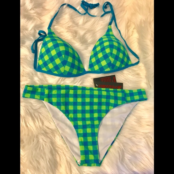 swimsuit brand with x